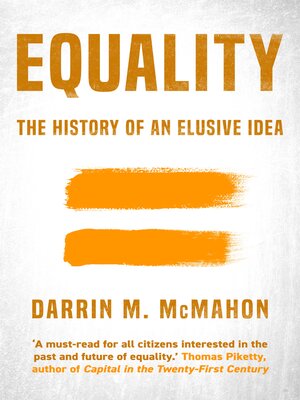 cover image of Equality